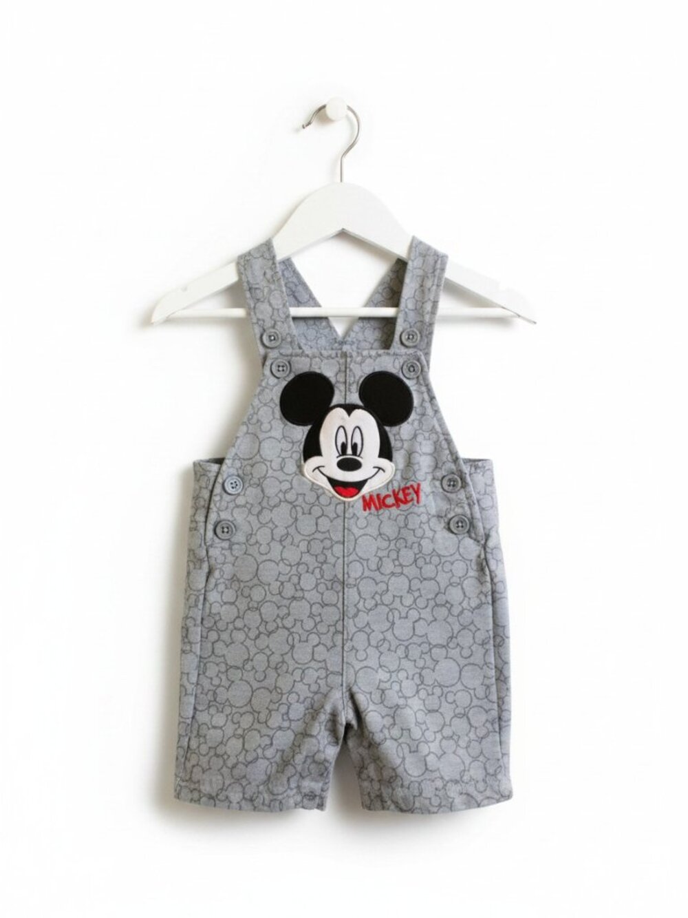 Disney Mickey Mouse Shortalls 3 Months